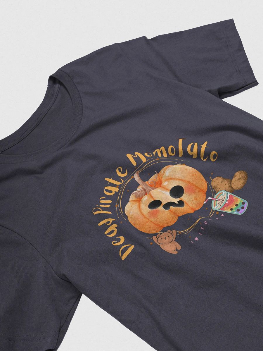 DeadPirateMomotato Logo T-Shirt by Bella+Canvas product image (34)