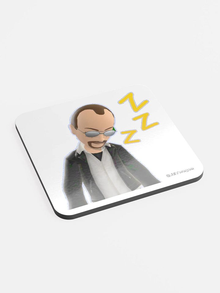 Sleepy Emote - Coaster product image (2)
