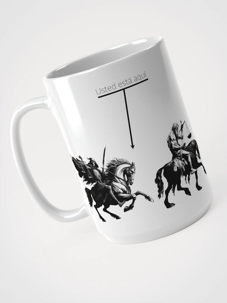 Taza 4 Jinetes. Usted está aquí! product image (1)