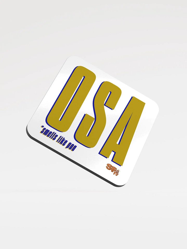 OSA Agent Glossed Cork Coaster product image (1)