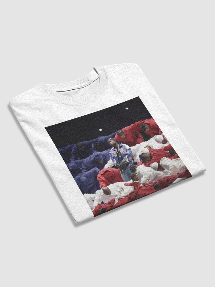 Kendrick Lamar Superbowl Flag Tshirt product image (2)