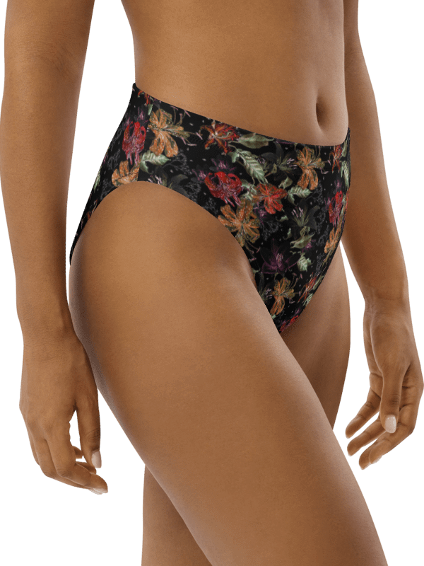 Starry Night | Recycled High Waisted Bikini Bottom product image (2)