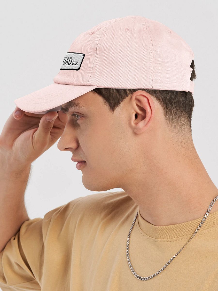 Columbia Road E.2. Street Sign Cap (Pink) product image (7)