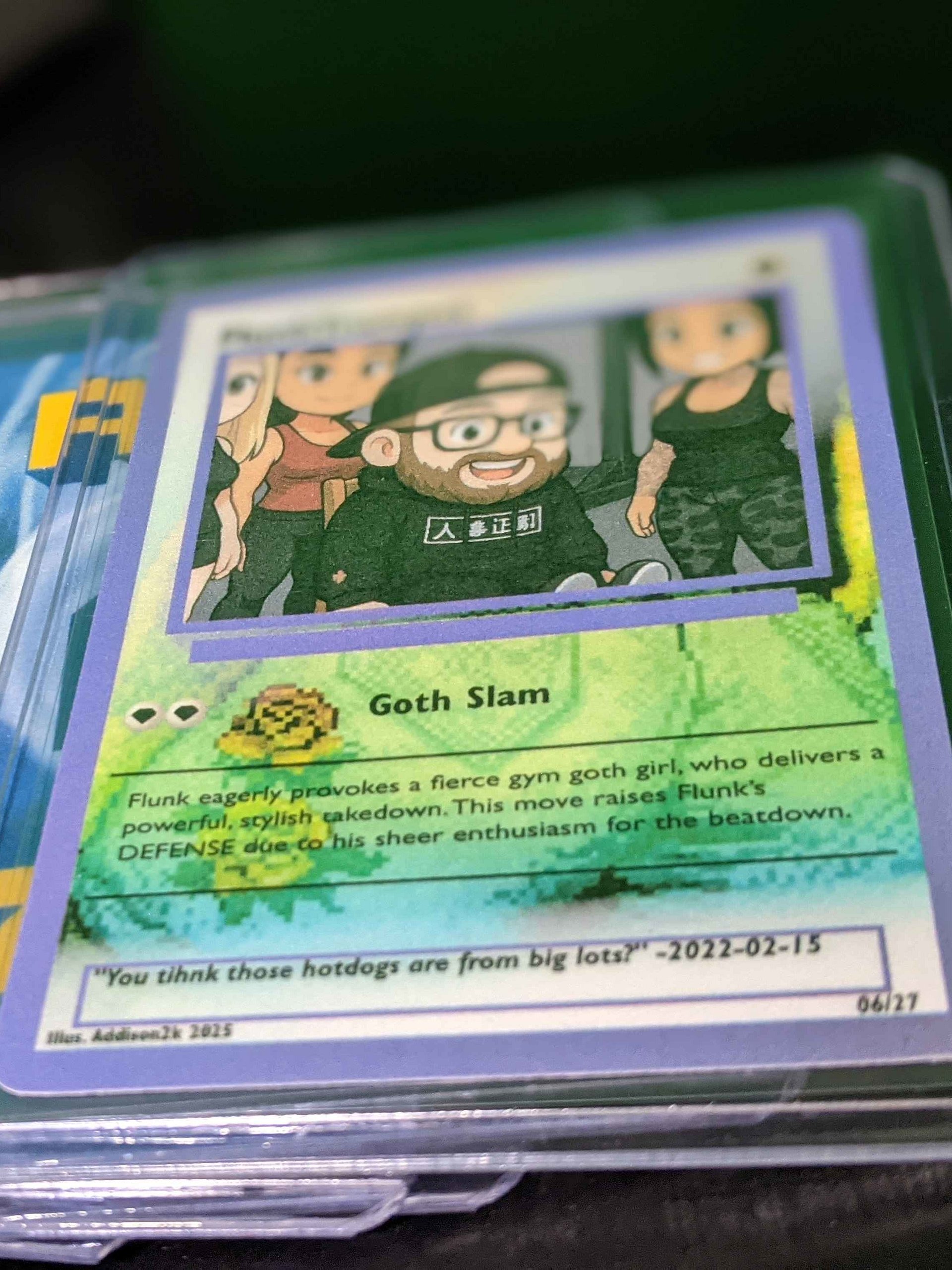 a2k Generation 4 Deck(26cards) a2k.Gen4.ChatCardGame Deck product image (5)