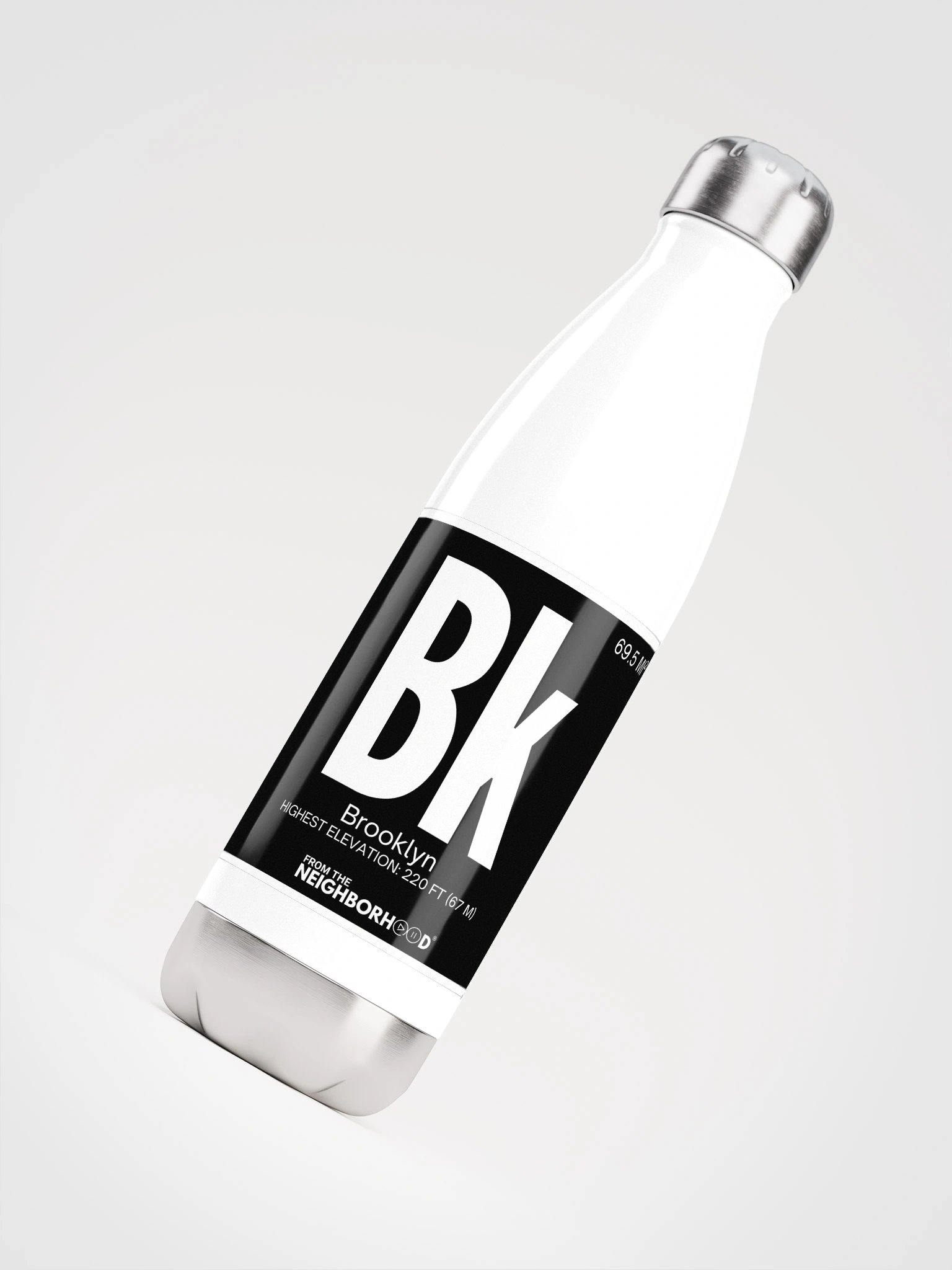 Brooklyn Element : Stainless Bottle product image (4)