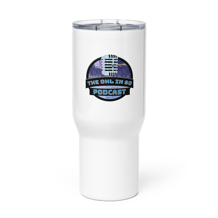 OHL in 60 Podcast Travel Mug product image (2)
