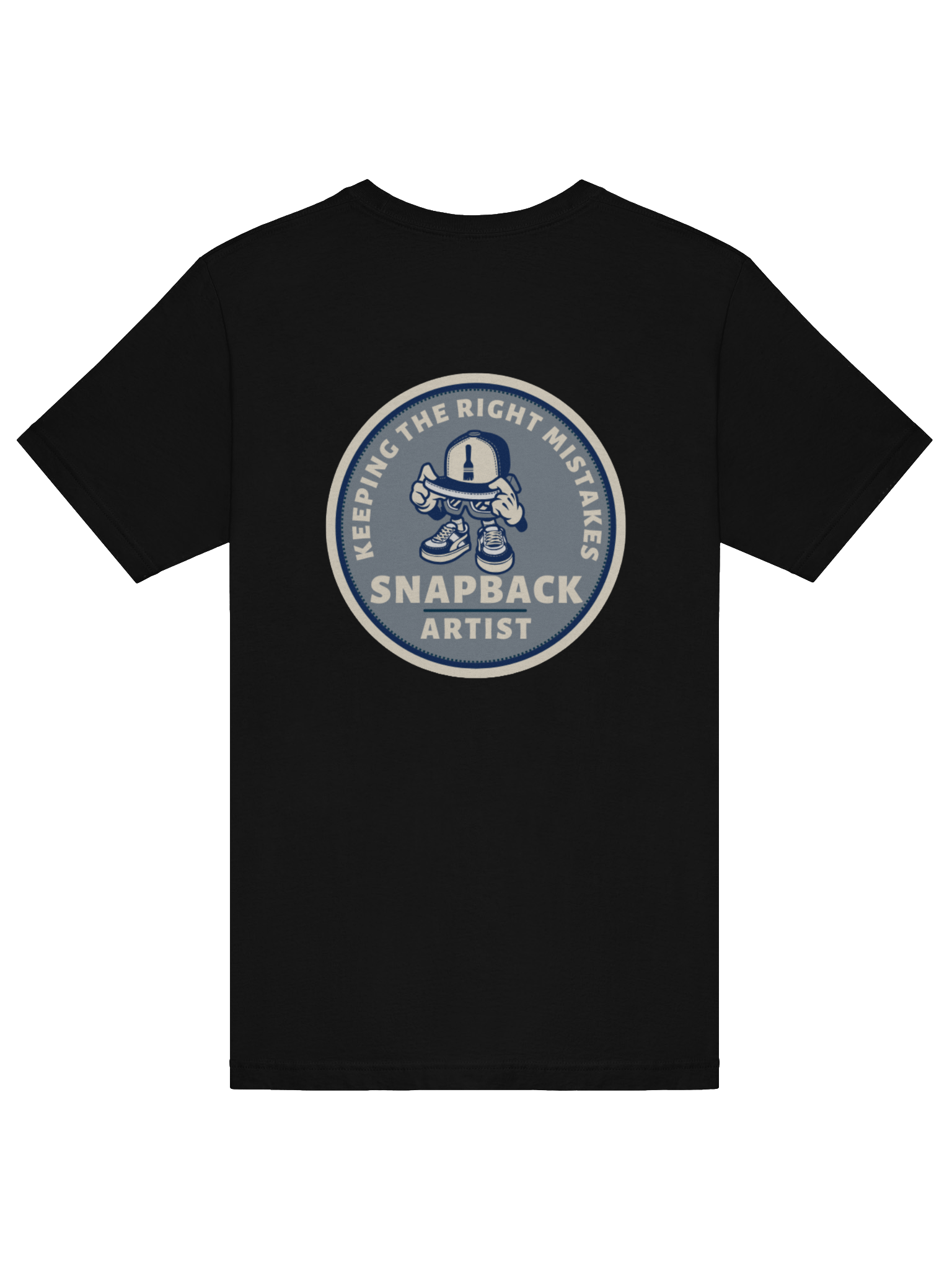 Snap's Elegant Signature Logo T-Shirt product image (21)