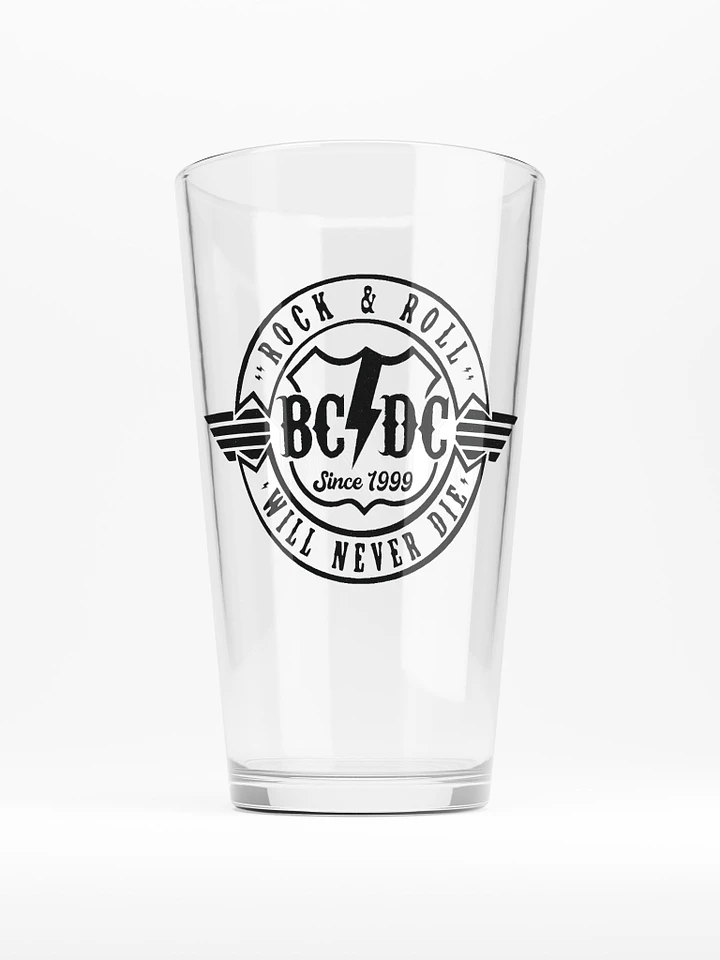 BC/DC Shaker Pint Glass product image (1)