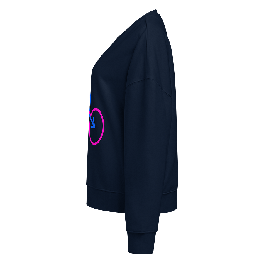 Only Male & Female Symbol Organic Sweatshirt product image (3)