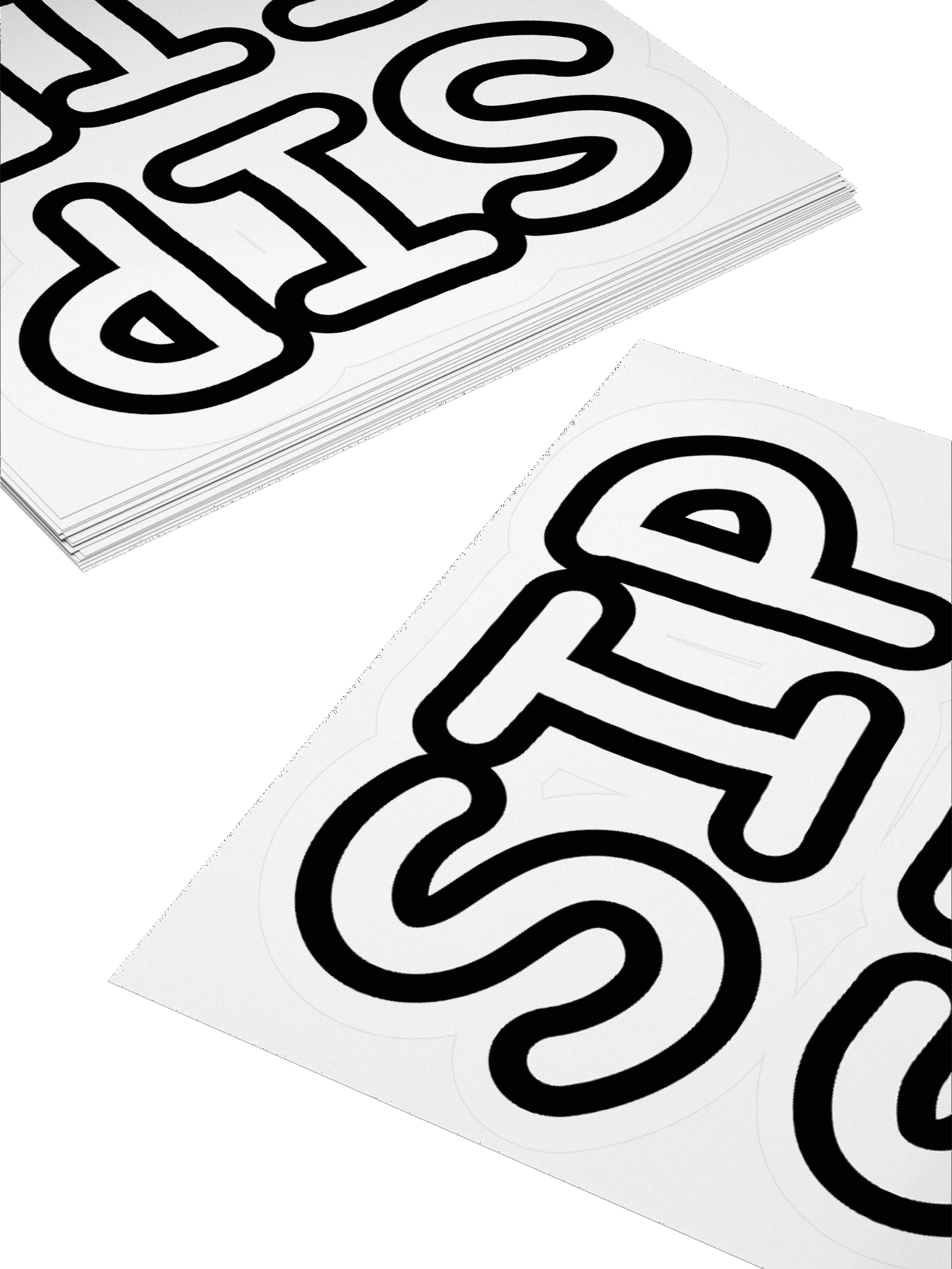SIPSIP Sticker (Colorless) product image (4)