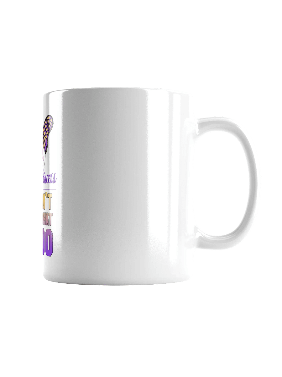 "I'm a Fairy Princess, Can't Tell Me What to Do" Mug product image (2)