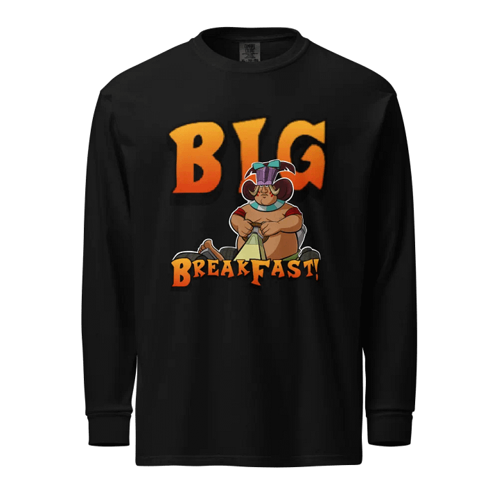 Big Breakfast Long Sleeved Shirt product image (1)