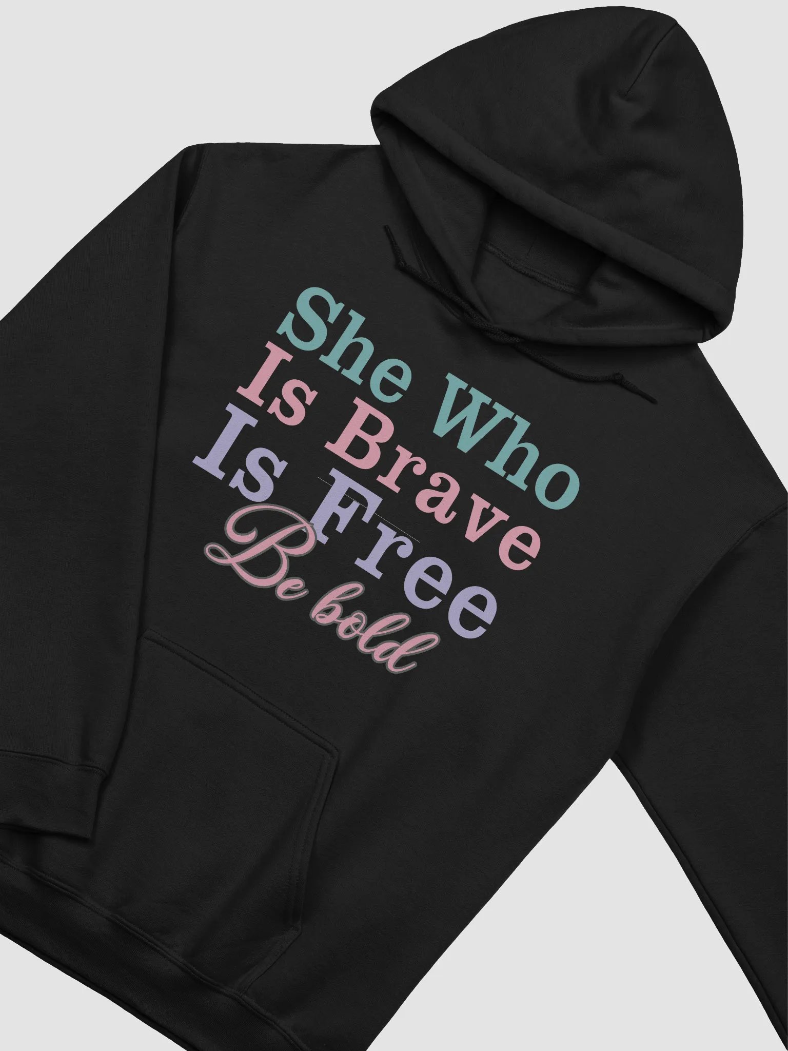 Brave & Free Classic Gildan Hoodie product image (4)