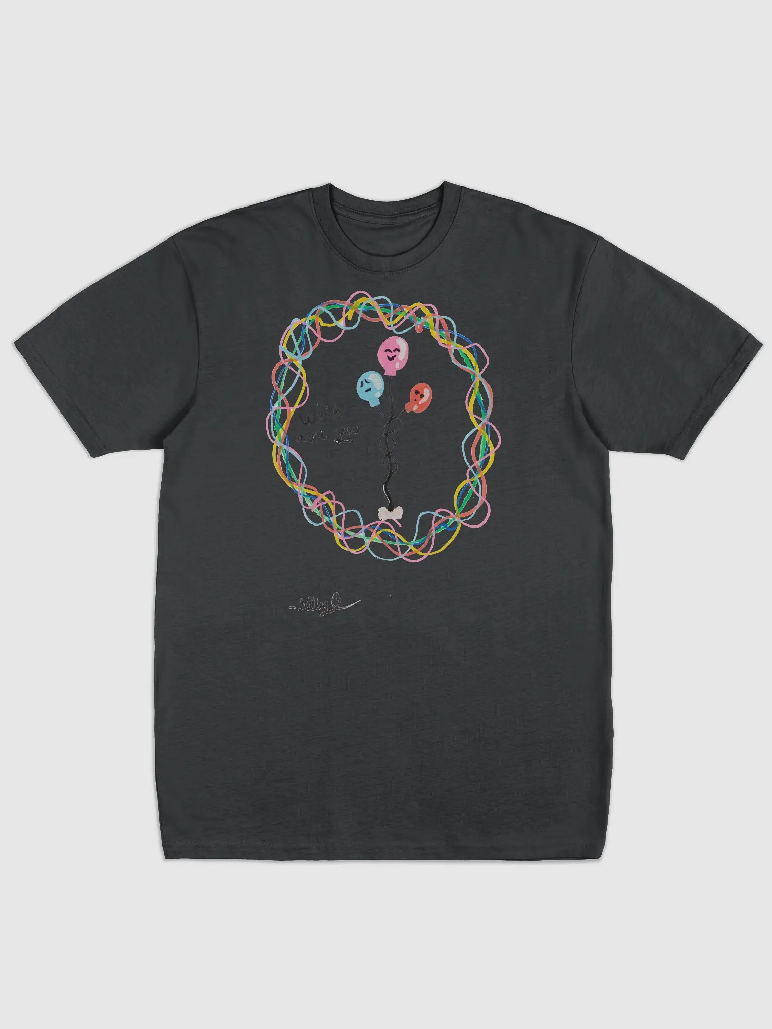 Dark Airy Wishes Tee product image (1)