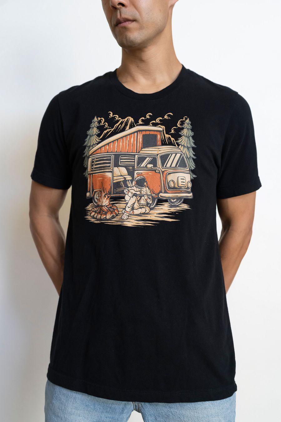 Campfire (Adult T-Shirt) product image (36)