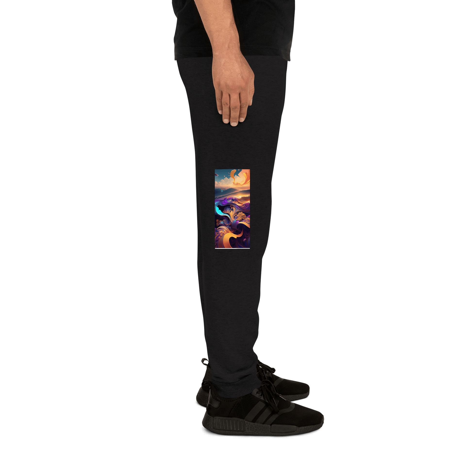 Surreal Swirl Unisex Joggers product image (2)