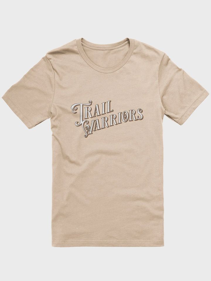 Brown Classic Trail Warriors Emblem T-Shirt product image (1)