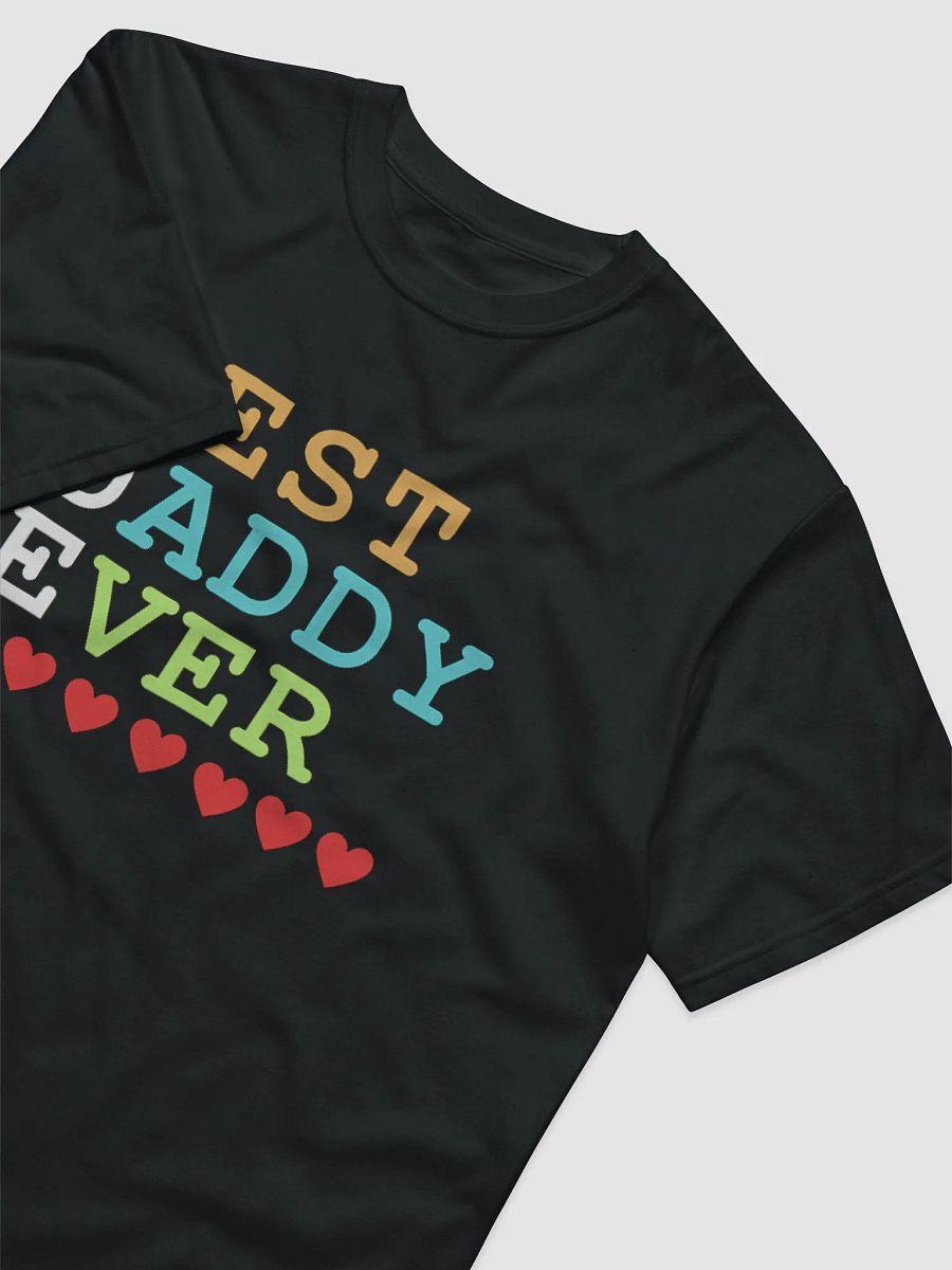 Best Daddy Ever Econscious Unisex Organic T-Shirt product image (3)