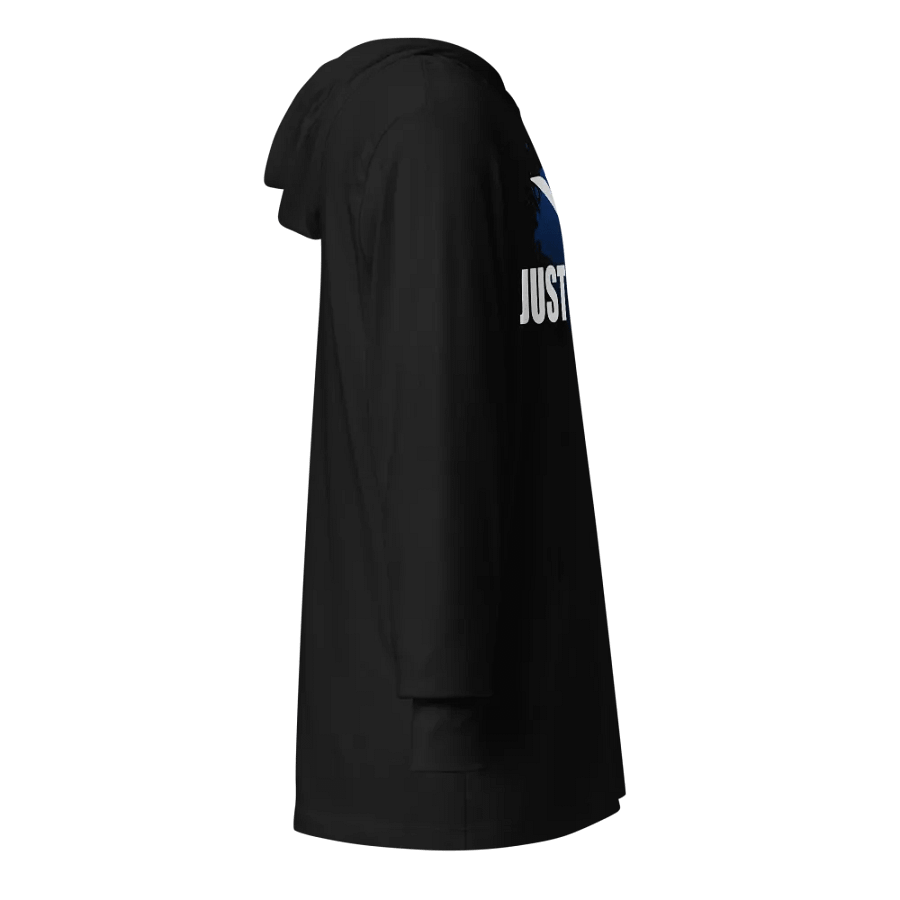 JUST DID IT Hooded Long Sleeve Tee product image (14)