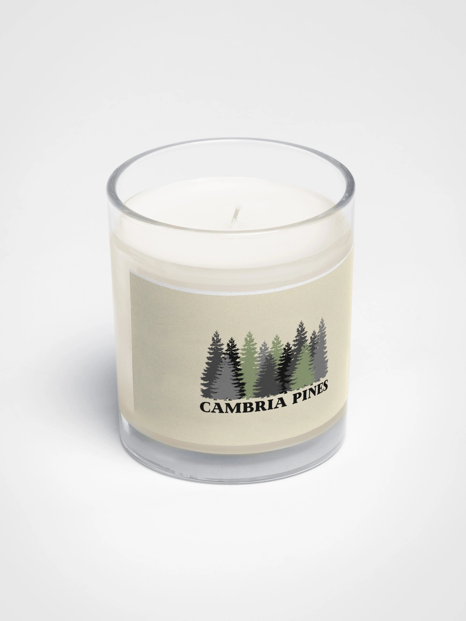 Cambria Pines Soy Wax Candle product image (2)