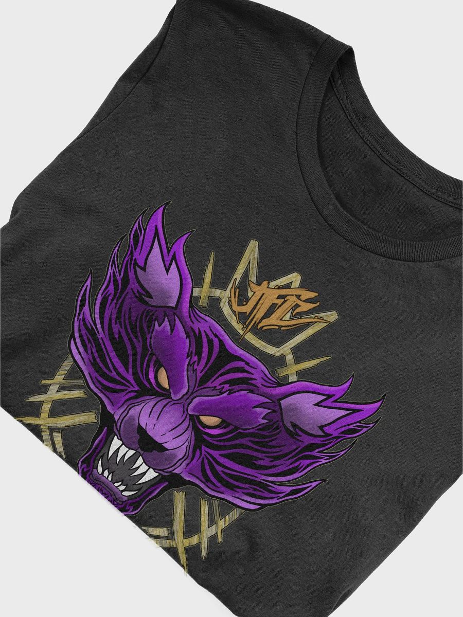 Purple Tiger (Supersoft T-Shirt) product image (4)