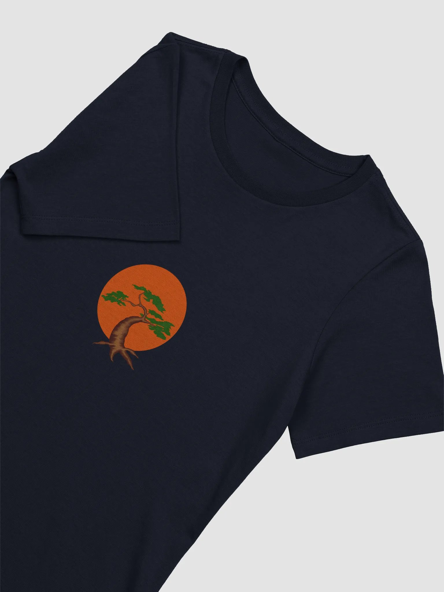 Artistic Tree Relaxed-fit T-Shirt product image (7)