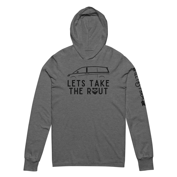 Lets take the Rout- Quotes by Jon Long Sleeve T-Shirt Hoodie product image (2)