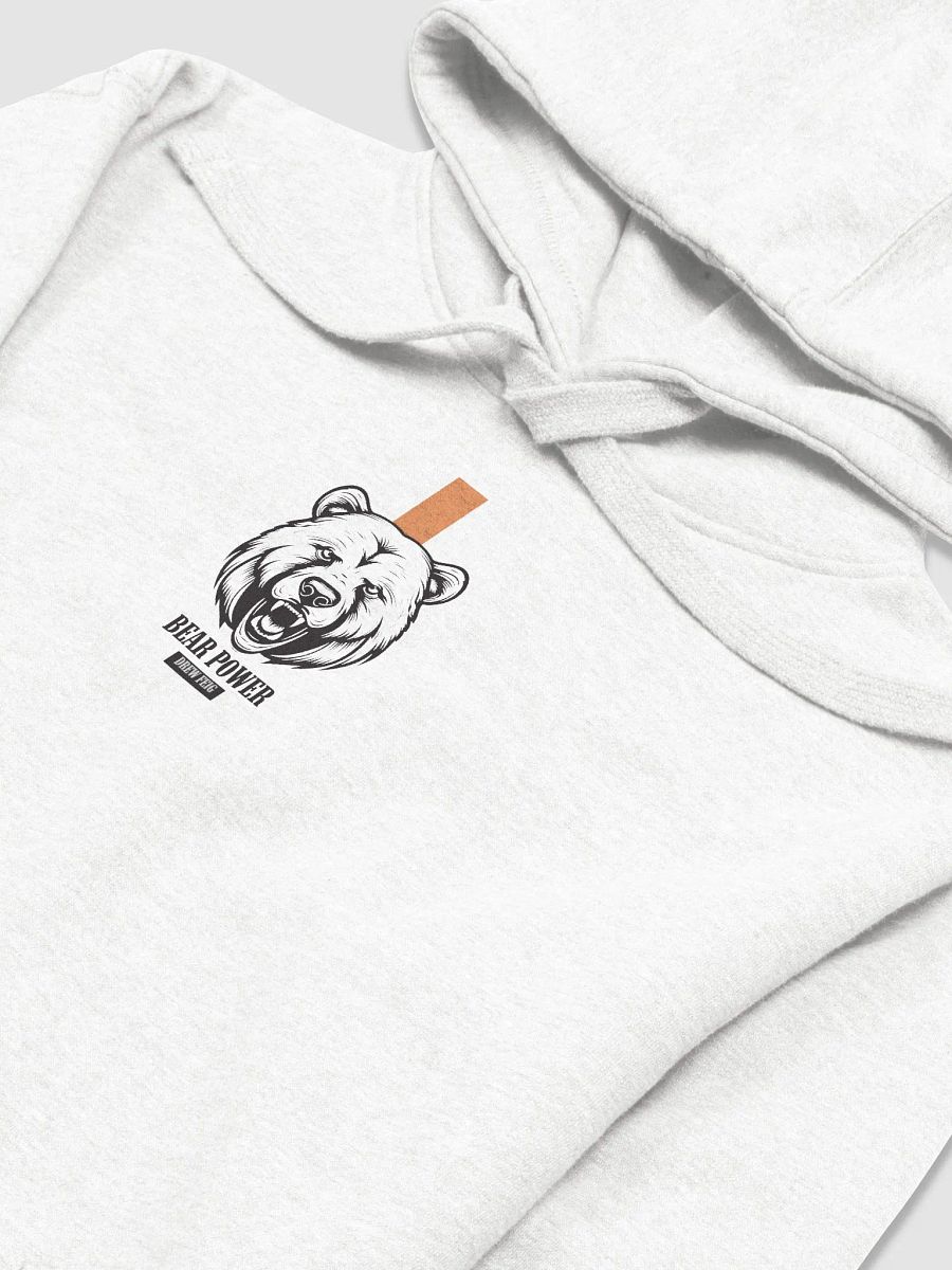 Bear Power Illustrated Hoodie product image (5)