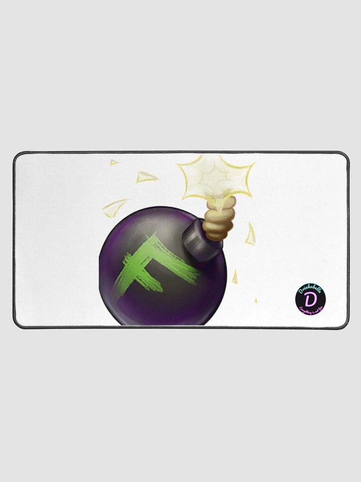 F Bomb - Desk Mat product image (1)