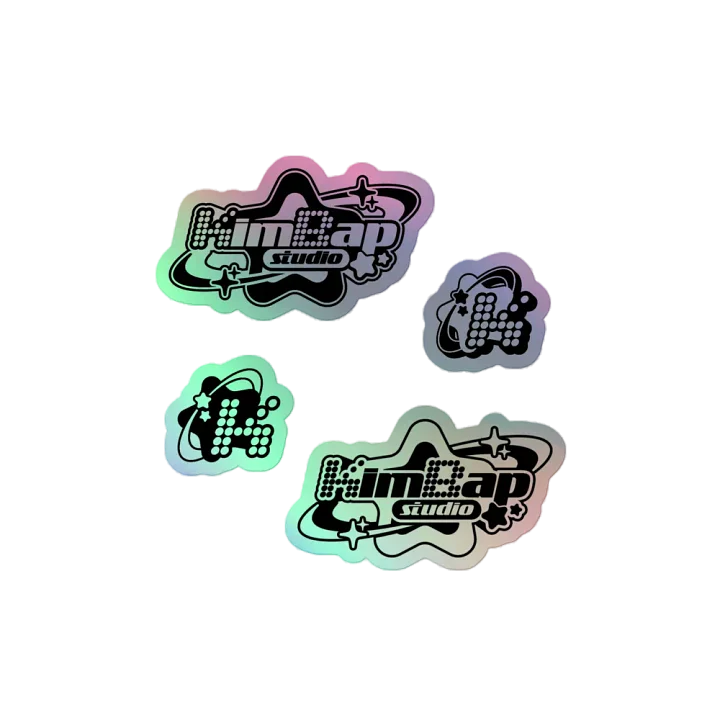 KimBap Studio Logo Holographic Stickers product image (2)