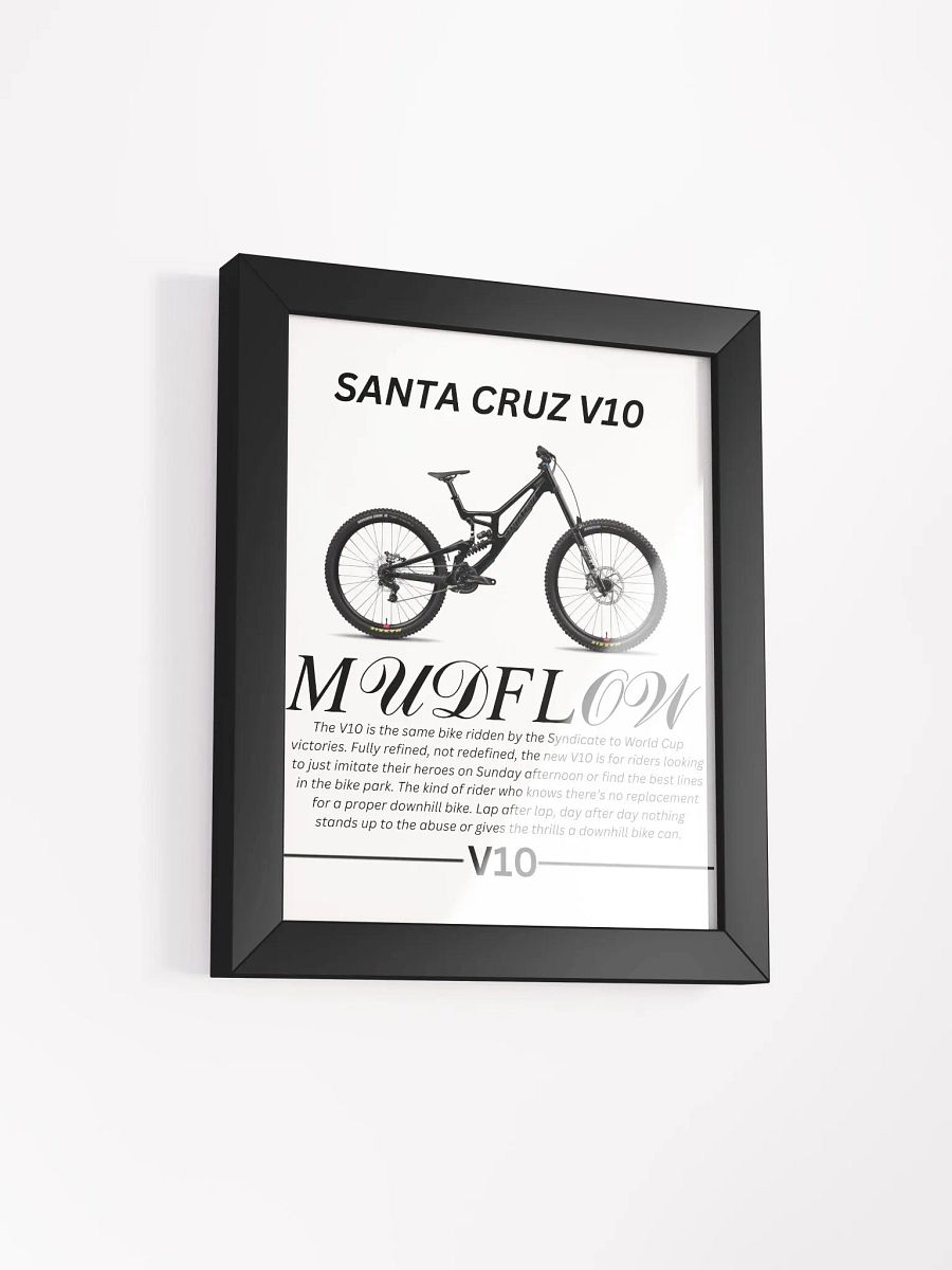 Mudflow Santa cruz V10 Posters product image (14)