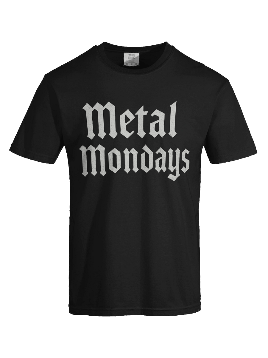Gothic Metal Mondays #5 Tee product image (7)