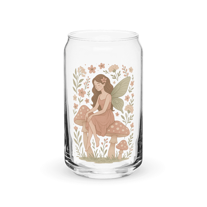 Fairy Elegance Can-Shaped Glass product image (2)