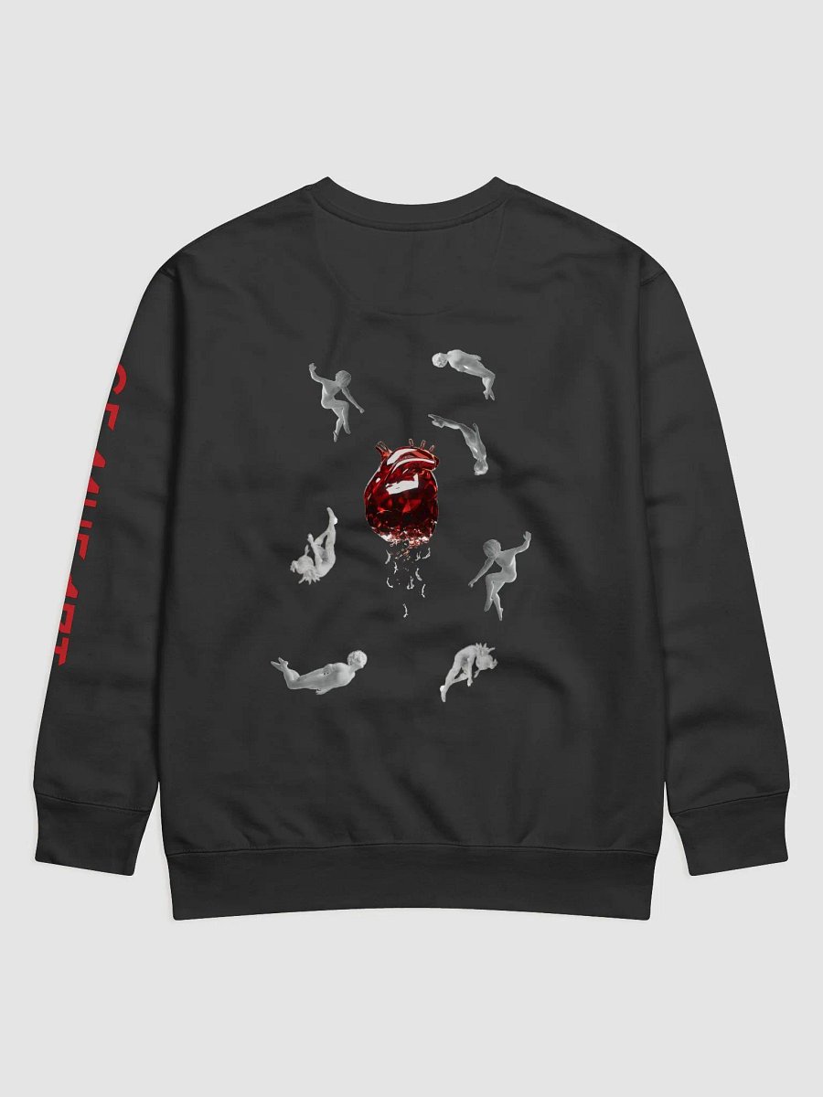 GemHEART screen sweat shirt product image (2)