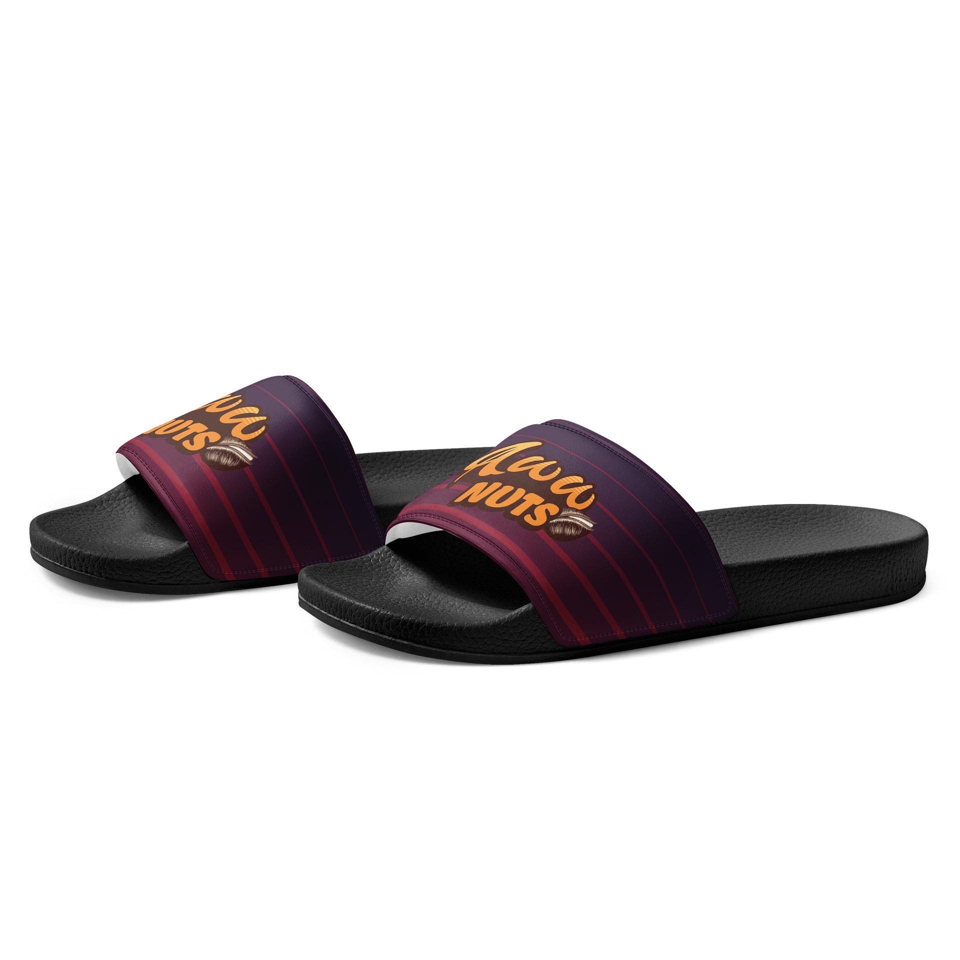 Aww Nuts Women's Slides product image (2)