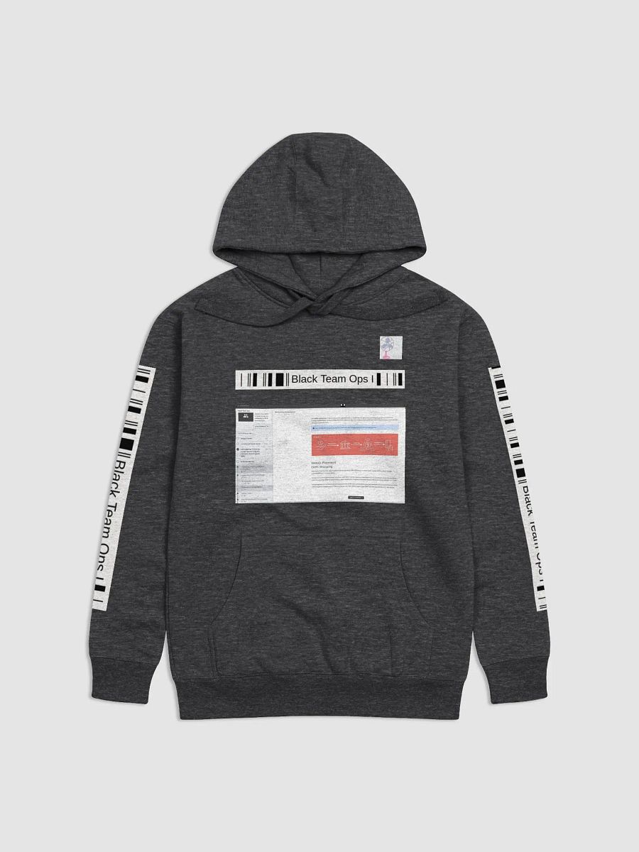 Black Team Ops Hoodie (Dark colors) product image (7)