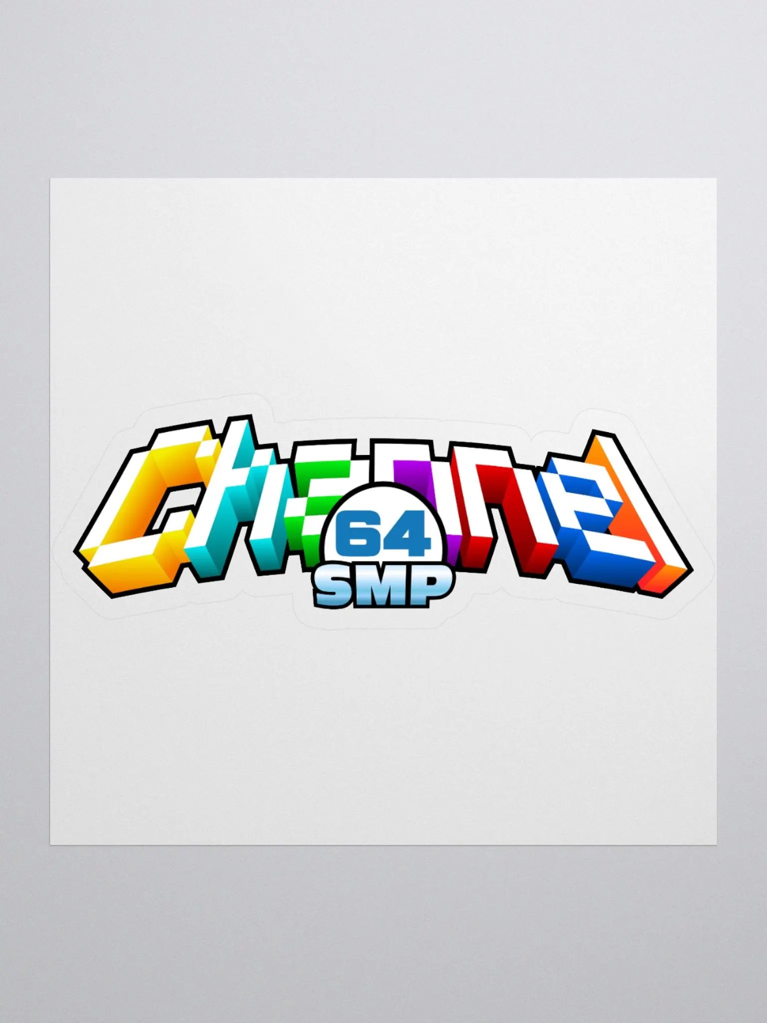 Channel 64 SMP Sticker product image (1)