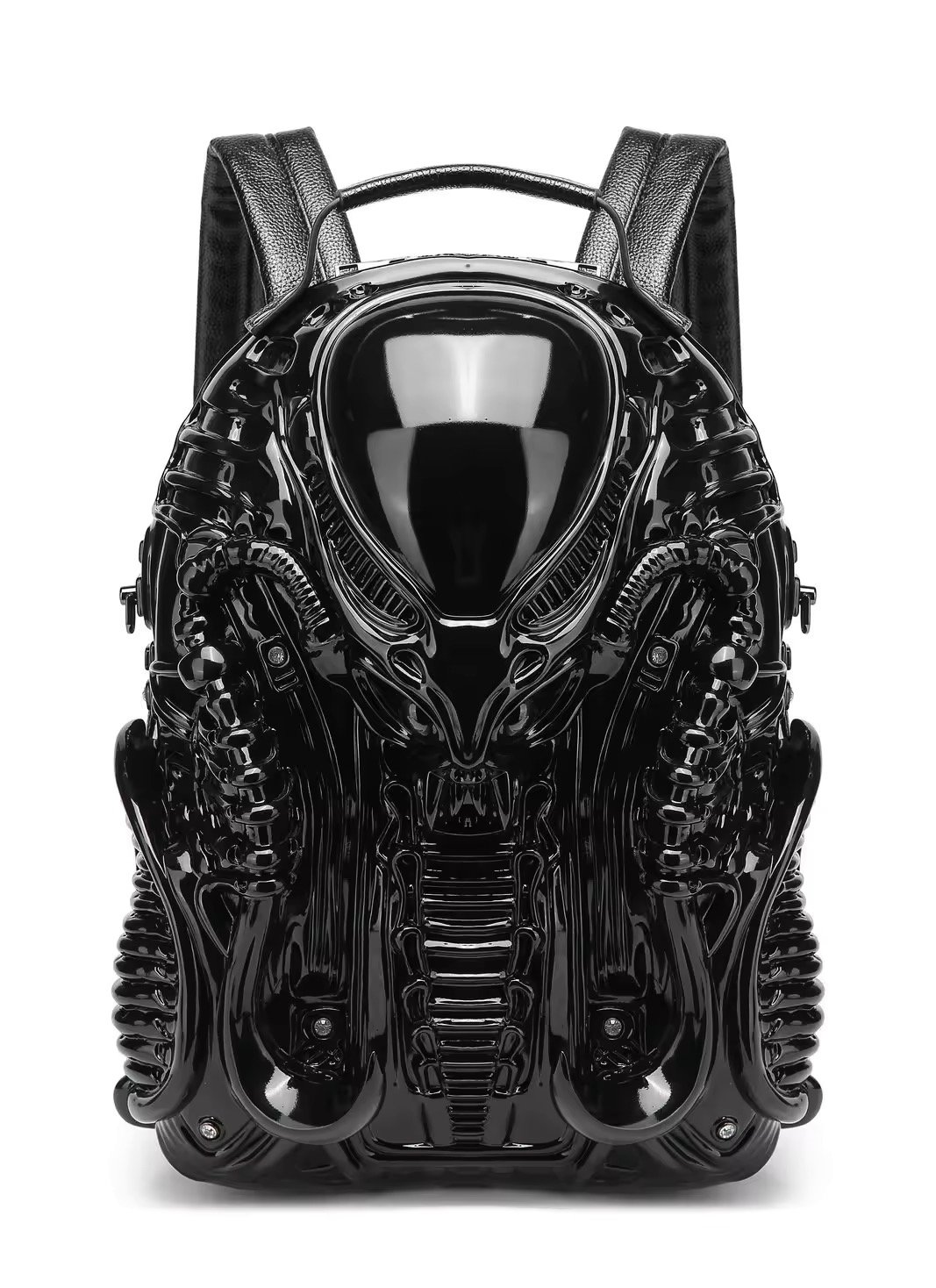 Amazing detailed Alien Backpack ( motorcycle , moto ) product image (1)