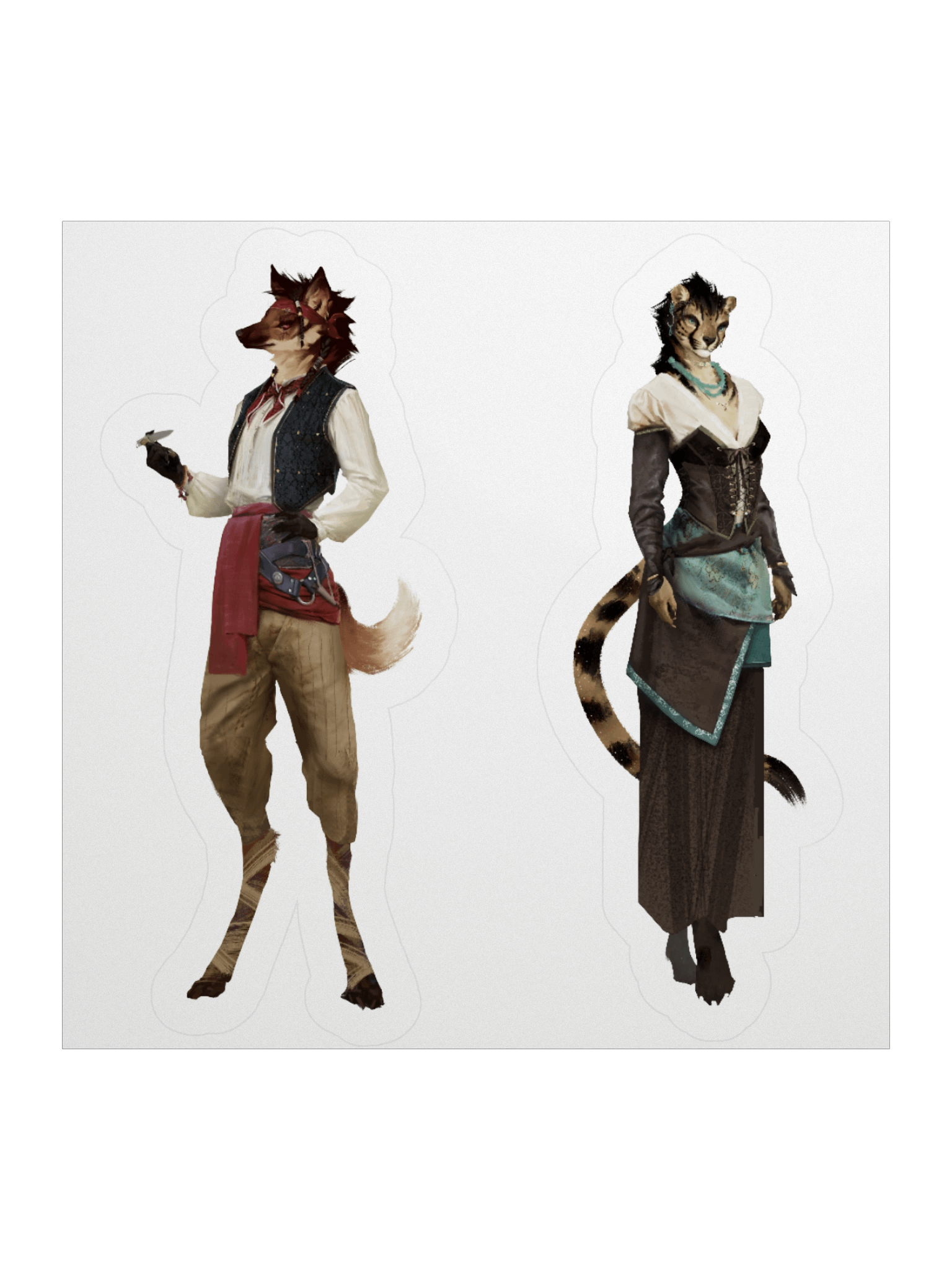 Sticker - Samuel & Rajeeyah product image (1)