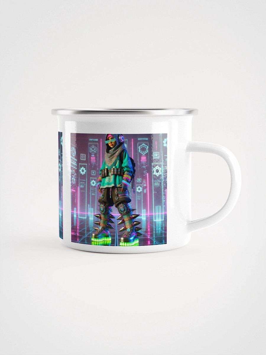 Meta Kid #8 Enamel Mug product image (1)