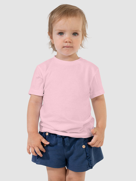 Photo showing Bella+Canvas Toddler T-Shirt