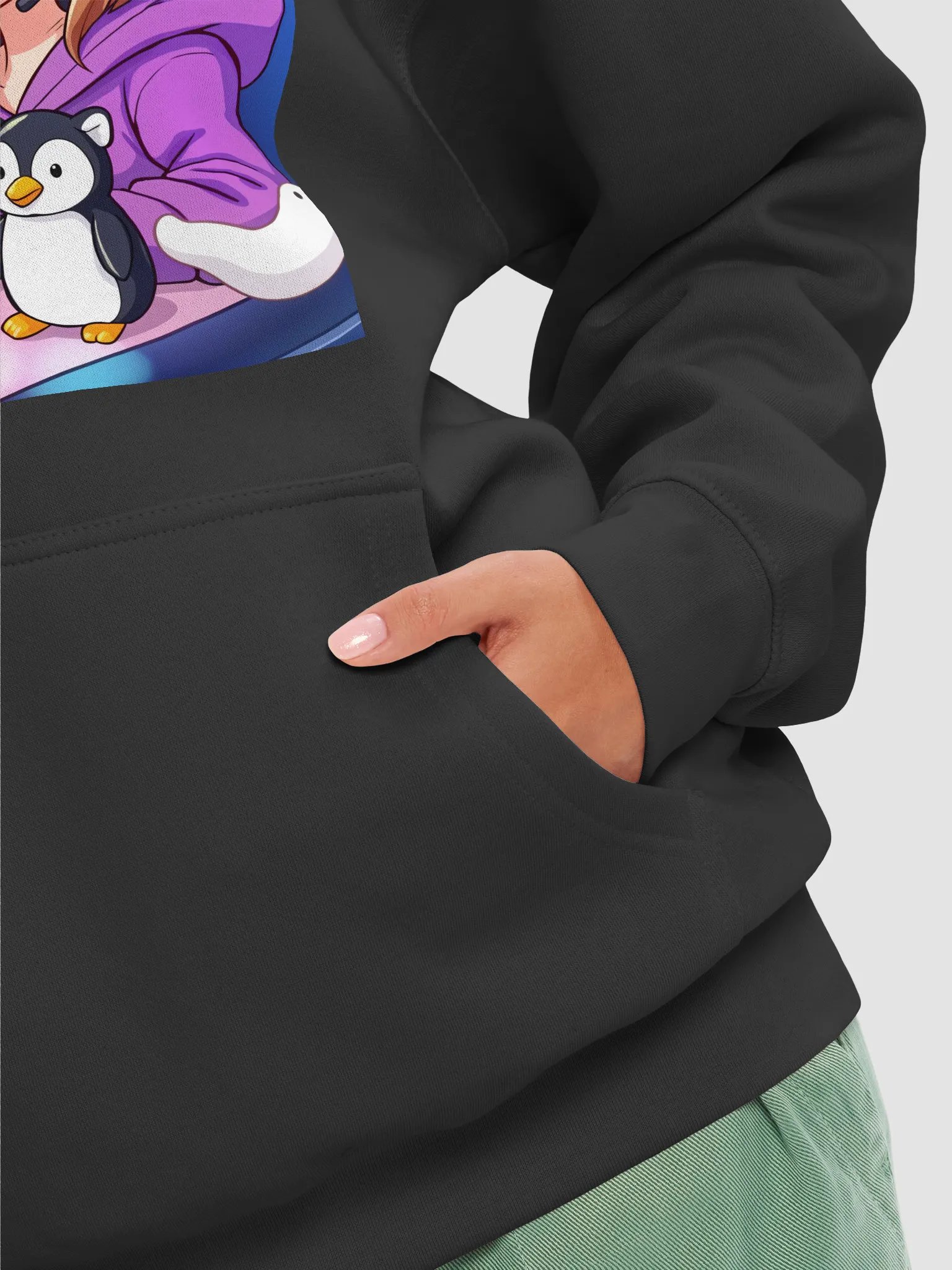 P3ngu1nTTV Cozy Sweater product image (8)