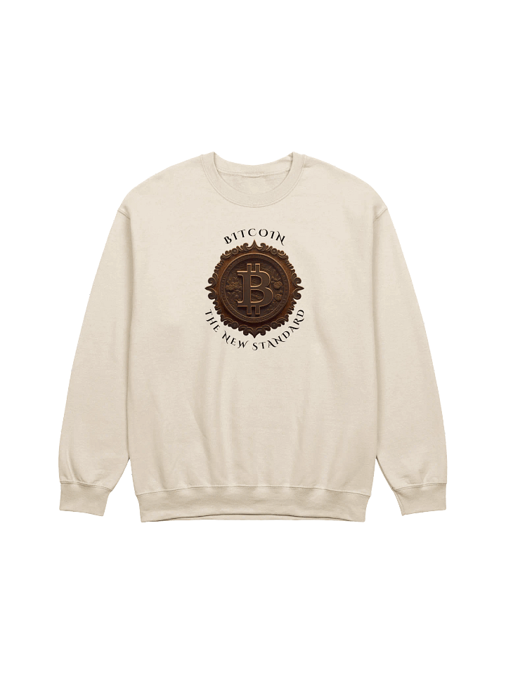 Bitcoin Emblem Classic Crewneck Sweatshirt product image (37)