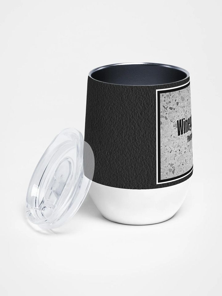Terrazzo Elegance Wine Tumbler product image (2)