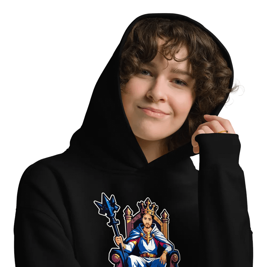 King Chikko X Team Royalty Hoodie product image (9)