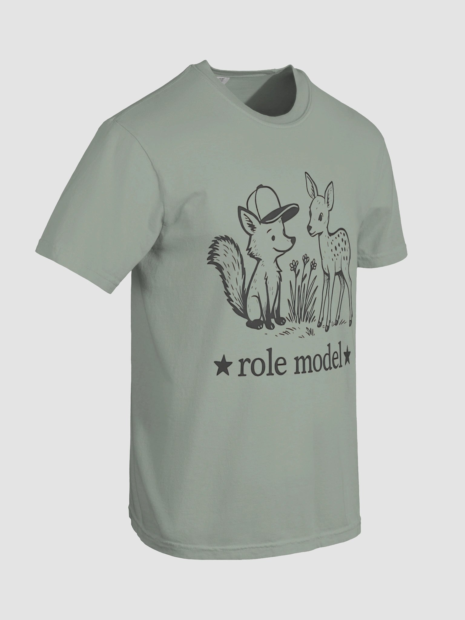 Role Model Forest Friends Shirt product image (8)