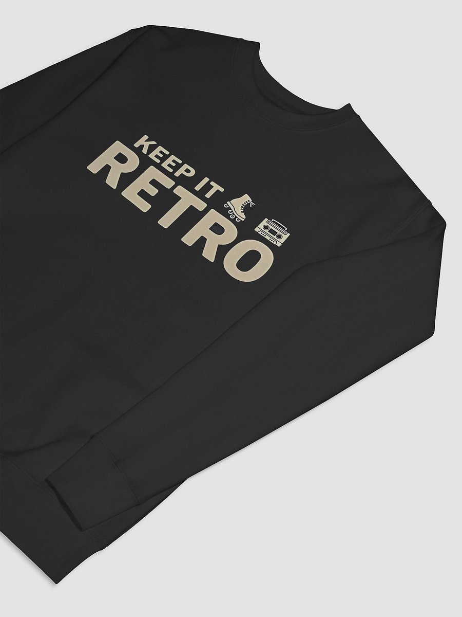 Retro Roller Skate Boombox Sweatshirt product image (7)