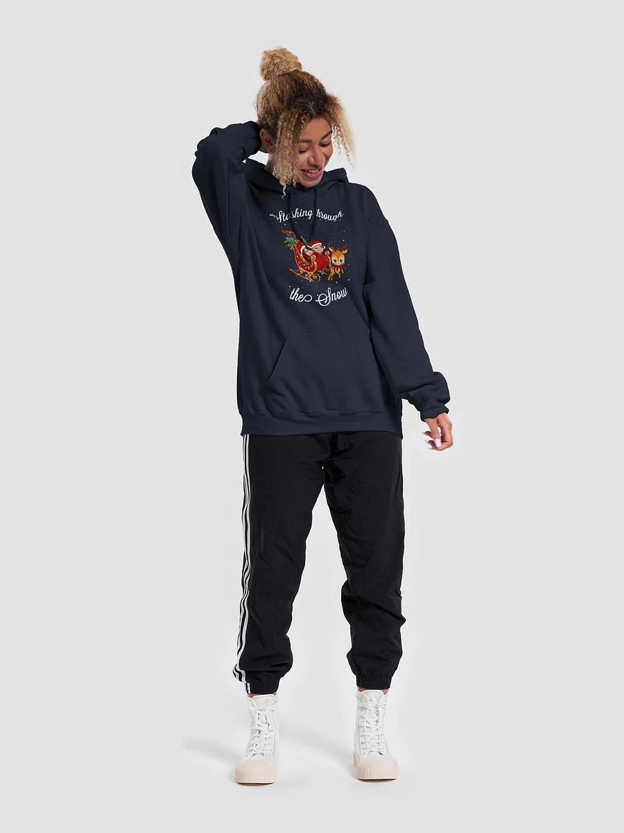 Holiday Hoodie - Navy product image (2)