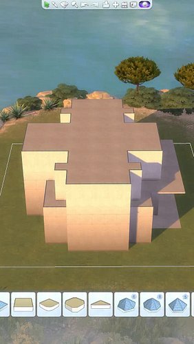 let’s slay this roof ✨ #EAPartner #sims4asmr #thesims4 #thesims #daniellebuilds