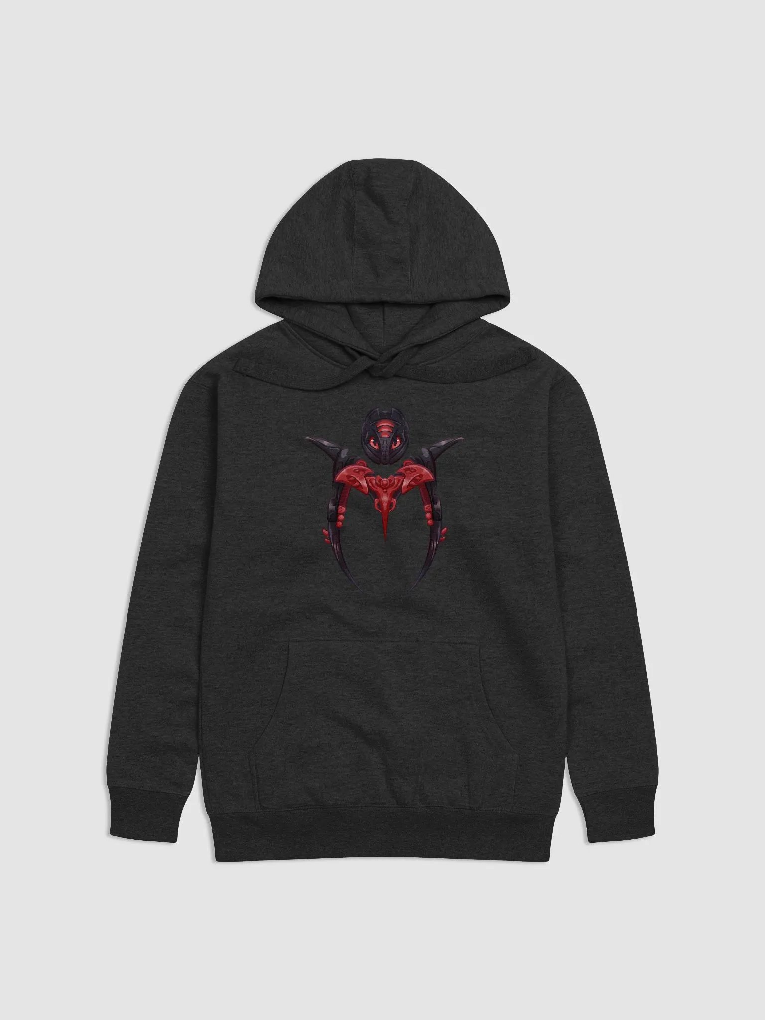 Pullover Makuta logo hoodie product image (1)
